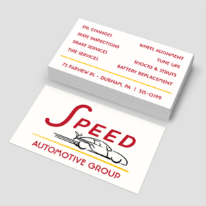 Double Sided Printing | Business Card | Envelopes.com