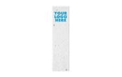 Seed Paper Small Bookmark (1 x 5) (Full Color - 1 Side)