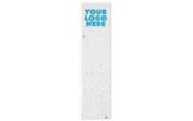 Seed Paper Bookmark (2 x 7) (Full Color - 1 Side)