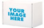 Display Mailer Box (6 x 4 x 3) (Full Color) White Kraft