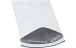 8 1/2 x 12 Bubble Lined Poly Mailer White