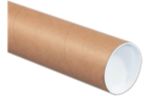 3 x 20 Mailing Tube Brown