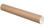 3 x 60 Heavy-Duty Mailing Tube Brown