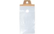 9 x 12 (Outter Dimension 9 x 15 + Hanger) LDPE Door Knob Bag (Pack of 100)
