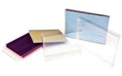 6 3/8 x 1 x 8 3/8 Clear Box (Pack of 25)