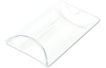 2 x 3/4 x 3 Pillow Box (Pack of 25) Clear