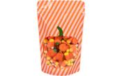 5 1/8 x 3 1/8 x 8 1/8 Stand Up Zipper Pouch w/Hang Hole (Pack of 25)
