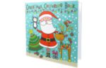8 x 8 Coloring Book (12 pages) Santa  Friends