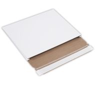 10 x 7 3/4 x 1 Gusseted Flat Mailer