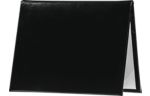5 x 7 Padded Diploma Cover Black