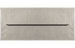#10 Square Flap Envelope (4 1/8 x 9 1/2) Silver Metallic