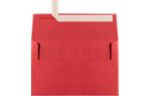 A10 Invitation Envelopes (6 x 9 1/2) - Debossed Textured Ruby Red