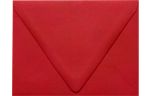 A2 Contour Flap Envelope (4 3/8 x 5 3/4) Ruby Red
