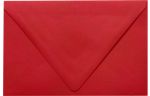 A9 Contour Flap Envelope (5 3/4 x 8 3/4) Ruby Red