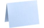 A7 Folded Card (5 1/8 x 7 ) Baby Blue