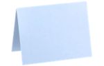 A9 Folded Card (5 1/2 x 8 1/2) Baby Blue