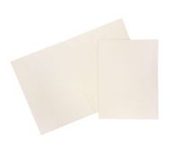 Two Pocket Linen Presentation Folders (Pack of 6)