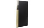 11" x 1/5" x 17" Display Book, 24 pages per book (Pack of 1) Black