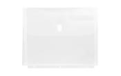 9 1/2 x 11 1/2 Plastic 3 Hole Punch Binder Envelopes with Hook & Loop Closure - Letter Booklet - 1 Inch Expansion - (Pack of 12)