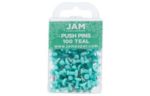 Push Pins (Pack of 100) Teal