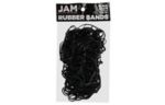 Durable Rubber Bands - Size 117B Multi-Purpose (Pack of 100) Black