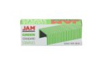 Standard Size Colorful Staples (Pack of 5000) Emerald Green