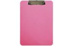 9 x 12 1/2 Letter Size Aluminum Clipboard (Pack of 3) Pink