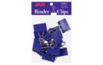 Large Binder Clips (Pack of 12) Purple