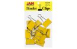 Large Binder Clips (Pack of 12) Yellow