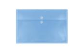 12 x 18 Plastic Envelopes with Button & String Tie Closure - Booklet - (Pack of 12)