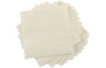 Paper Beverage Napkin (16 per pack) - Small (5 x 5) Ivory