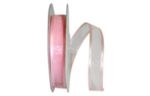 5/8" Sheer Sparkle Ribbon, 25 yards Light Pink