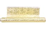 Gift Wrapping Paper - (37.5 sq ft) Embossed Gold
