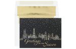 5 5/8  x 7 7/8 Folded Card Set (Pack of 15) City Greetings