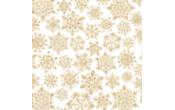 Industrial-Size Wrapping Paper Roll - 417 ft x 30 in (1042.5 sq ft) - Sparkle Flake Gold