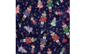 Industrial-Size Wrapping Paper Roll - 833 ft x 24 in (1666 sq ft) - Nutcracker Ballet