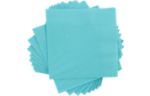 Paper Beverage Napkin (16 per pack) - Medium (6 1/5 x 6 1/2) Sea Blue