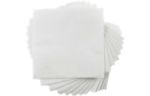 Paper Beverage Napkin (16 per pack) - Medium (6 1/5 x 6 1/2) White