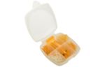Large Plastic Clip Box with Clips (Pack of 30 Clips) Yellow