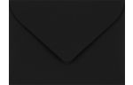 #17 Mini Envelope (2 11/16 x 3 11/16) Black Linen