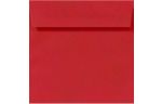 5 1/4 x 5 1/4 Square Envelope Ruby Red