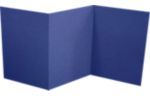 A7 Z-Fold Invitation (5 x 7) Boardwalk Blue