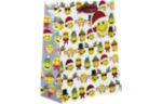Medium Gift Bag (10 x 8 x 4) Emoji Christmas