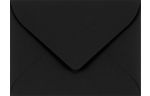 #17 Mini Envelope (2 11/16 x 3 11/16) Midnight Black
