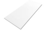 8 1/2 x 11 Ruled Notepad (50 Sheets/Pad) (Full Color) White 100% Recycled - Blank
