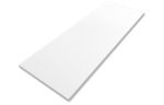 5 1/2 x 8 1/2 Ruled Notepad (50 Sheets/Pad) White 100% Recycled