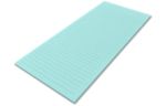 8 1/2 x 11 Blank Notepad (50 Sheets/Pad) Seafoam - Ruled