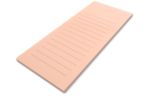 4 x 5 1/2 Blank Notepad (50 Sheets/Pad) Blush