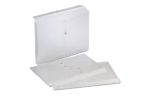 8 1/2 x 14 Poly Button & String Booklet Envelope Clear