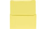 #6 1/4 Remittance Envelope (3 1/2 x 6 Closed) Pastel Canary